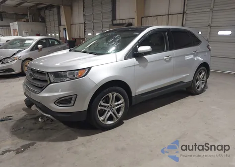 2017 Ford Edge Titanium из США, поврежденный, VIN 2FMPK4K94HBC13227